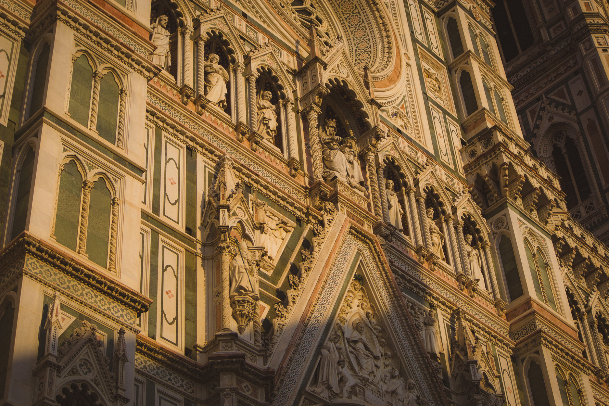 Florence cathedral detail