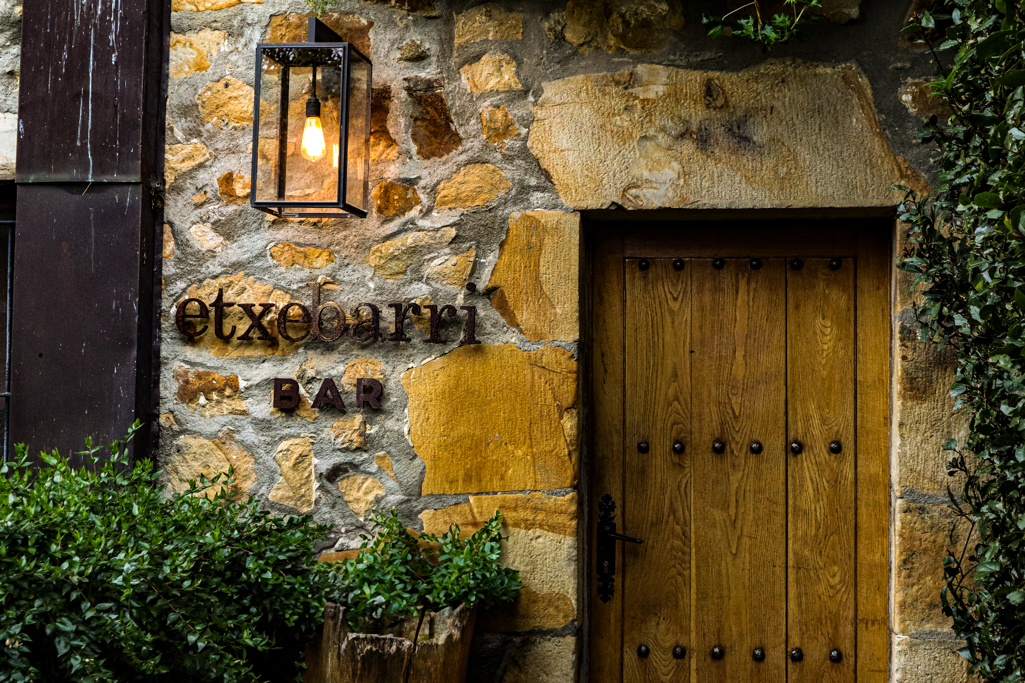 Etxebarri Bar entrance