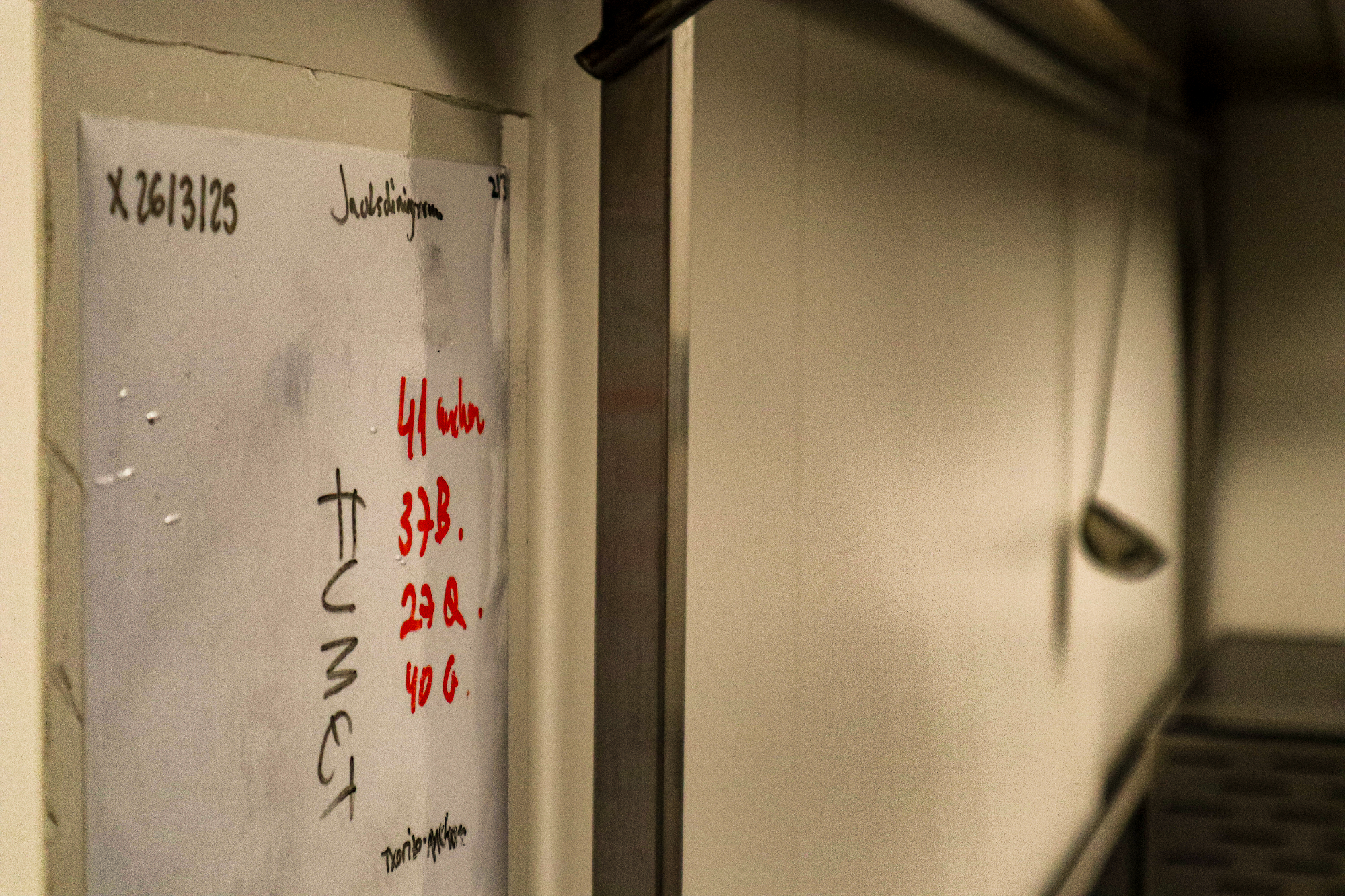 Etxebarri cellar markings