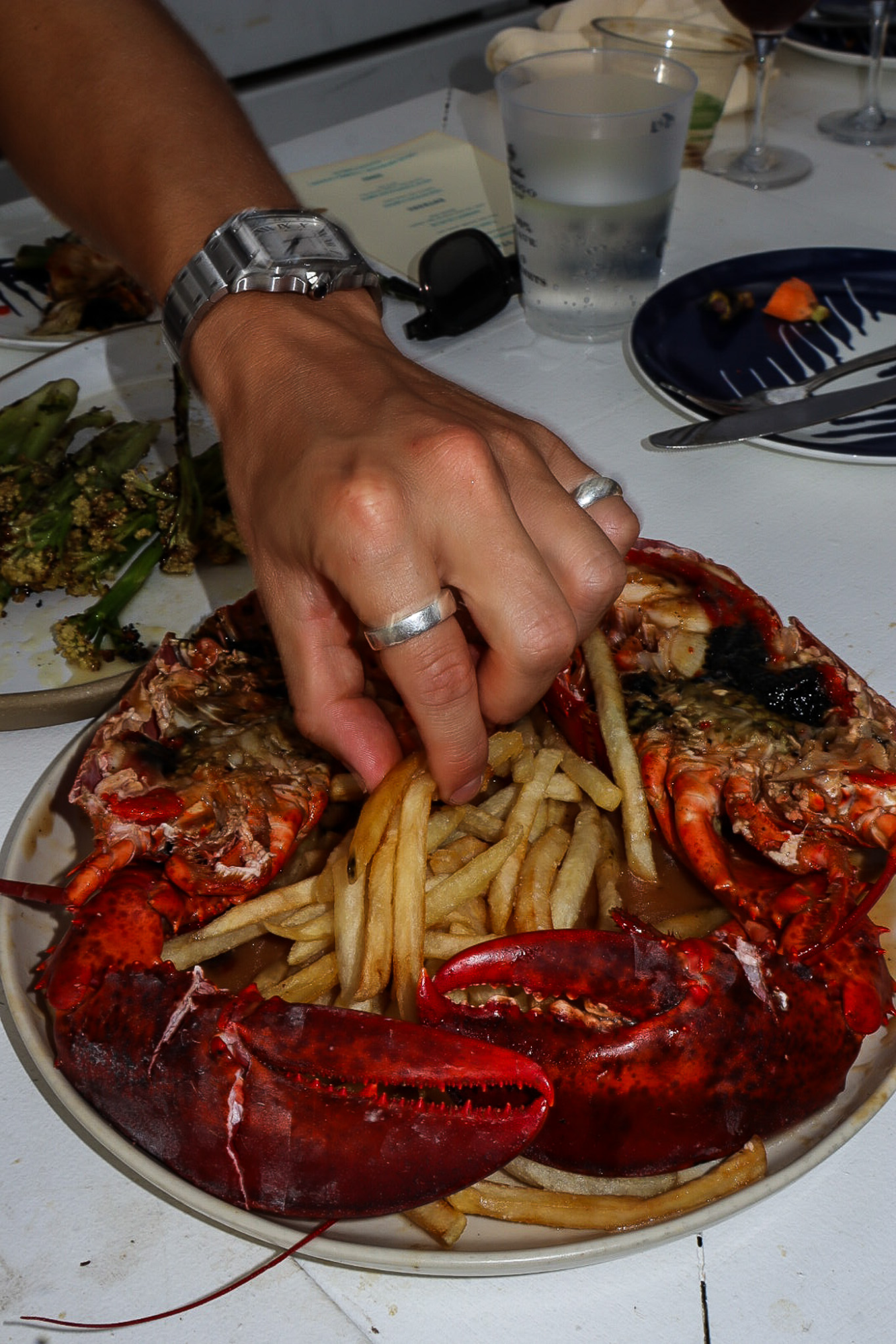 Lobster feast