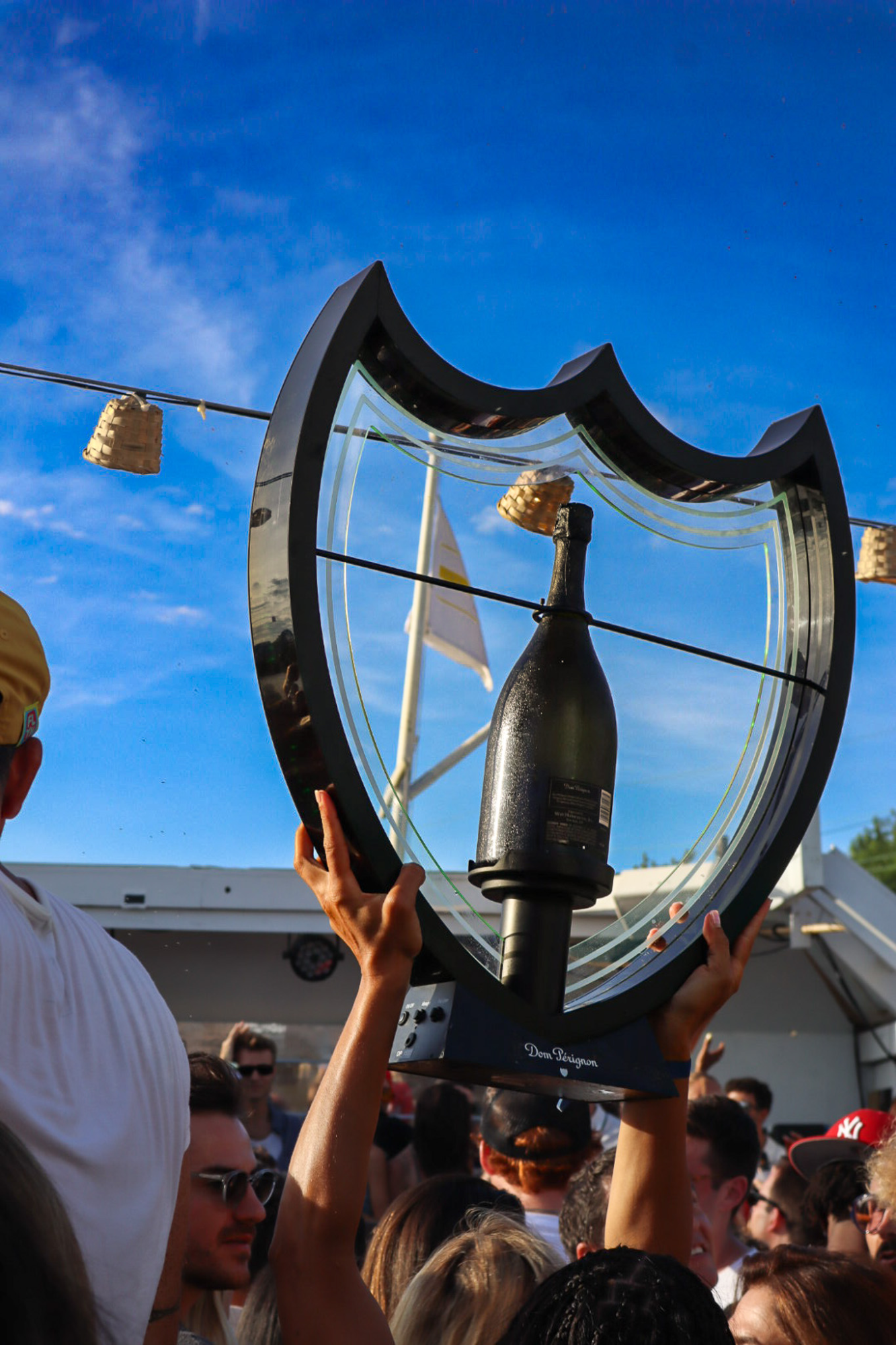 Dom Perignon celebration