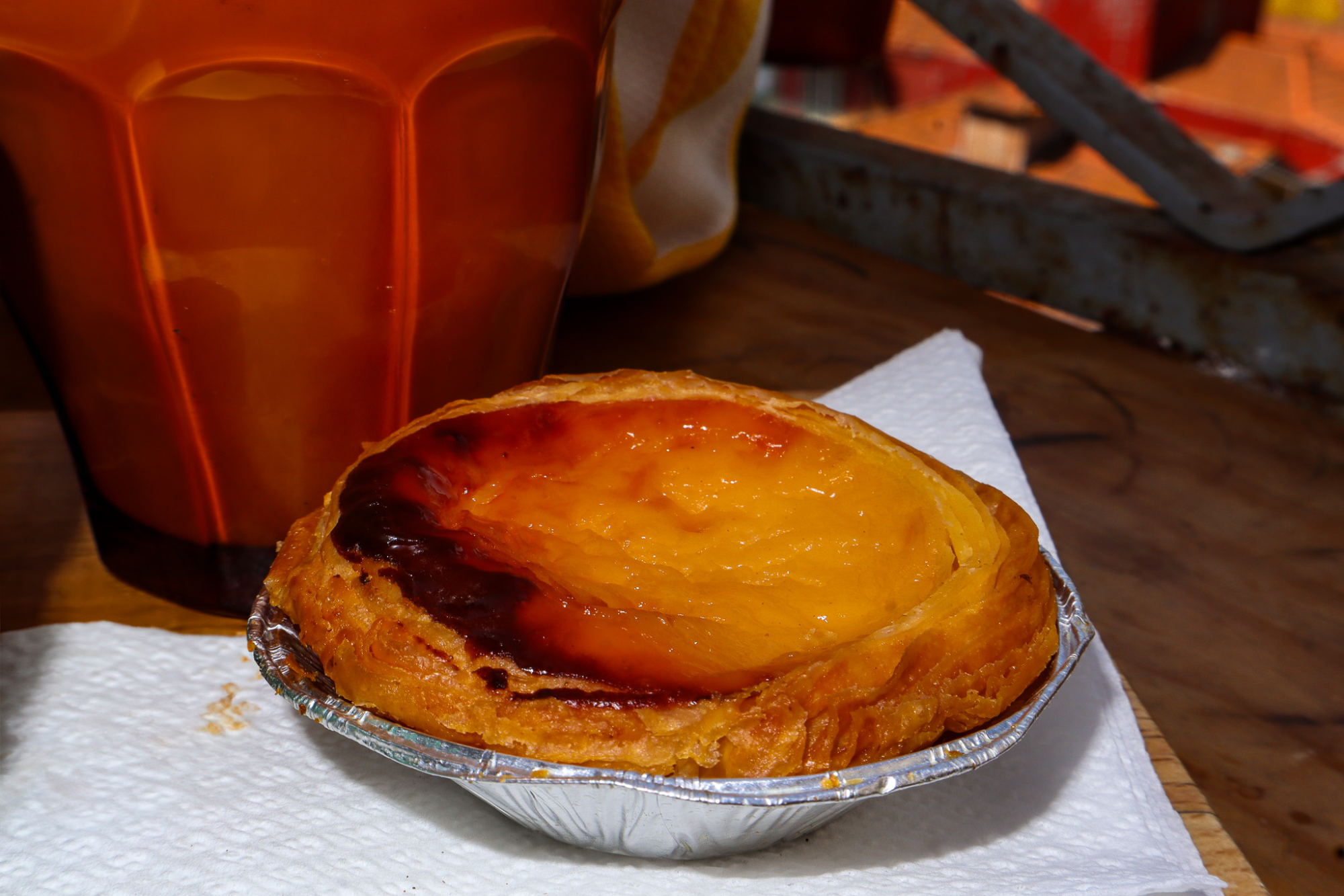 Portuguese Pastéis de Nata