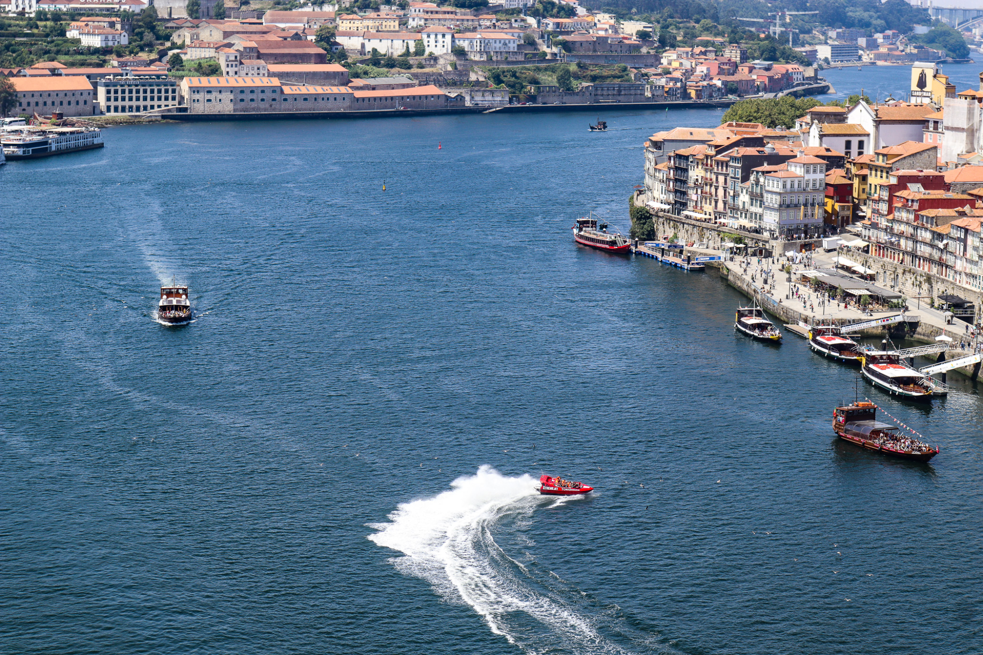 Porto Waterfront and Boats
